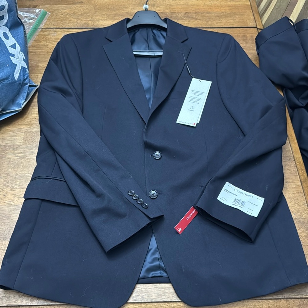 NWT Calvin Klein Suit 2 piece